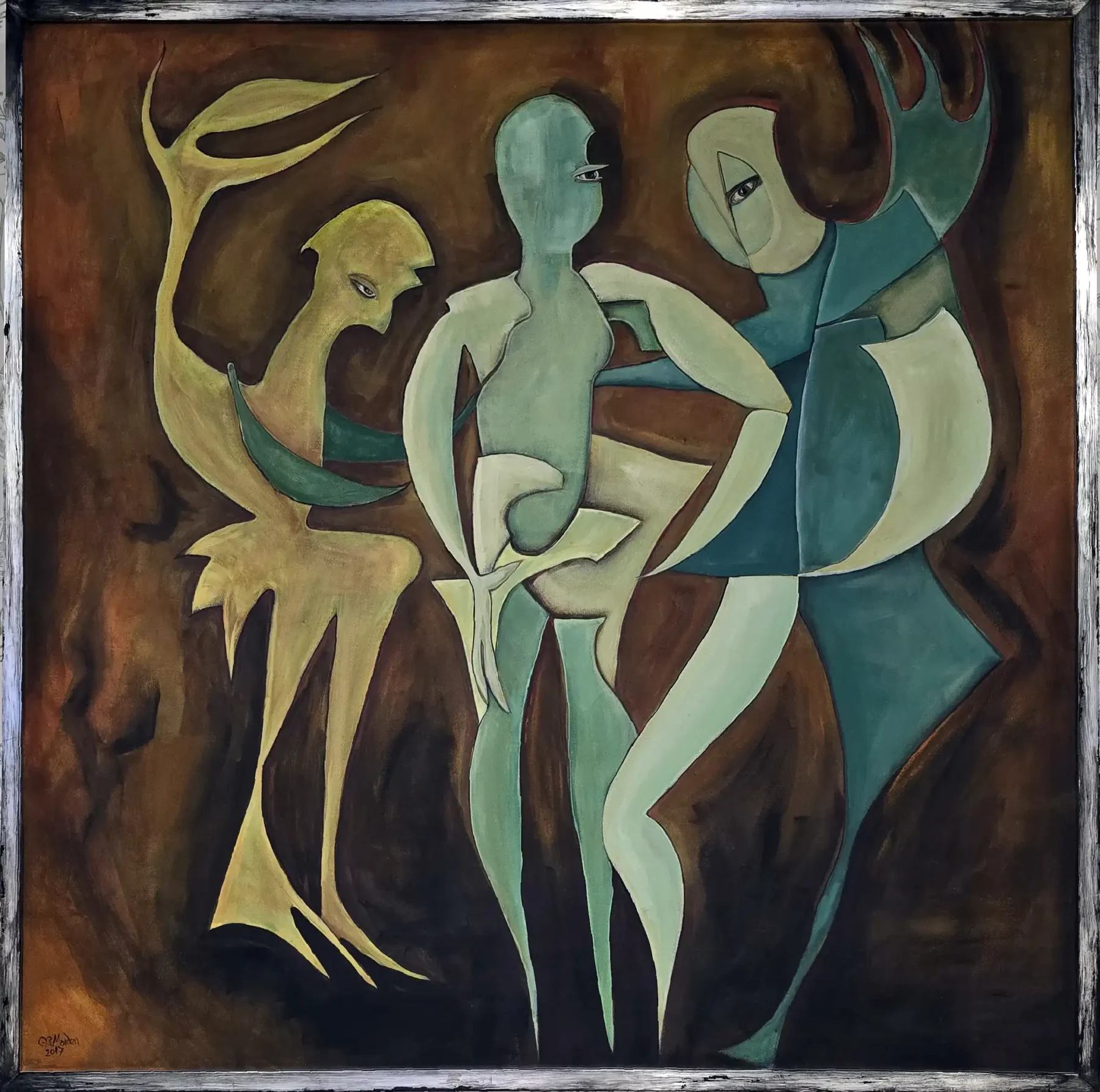 Trust – Original Oil Painting