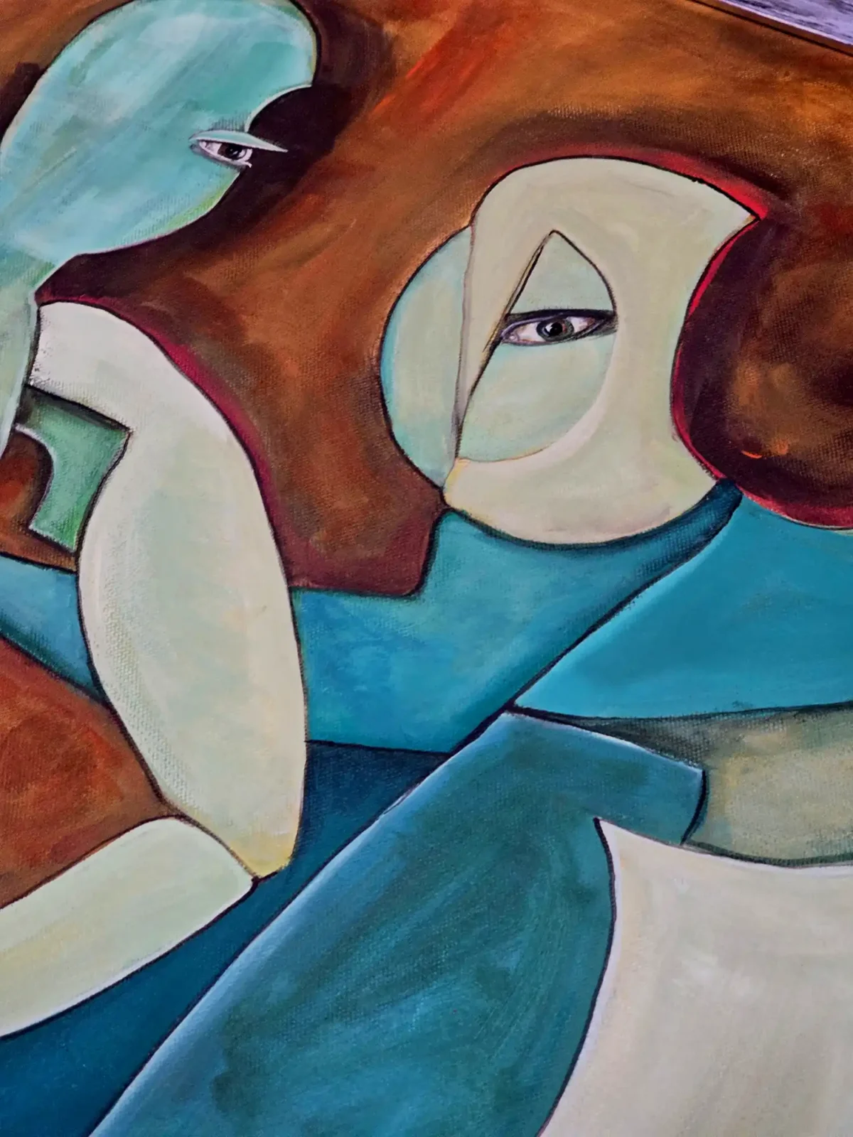 Trust – Original Oil Painting - Image 2