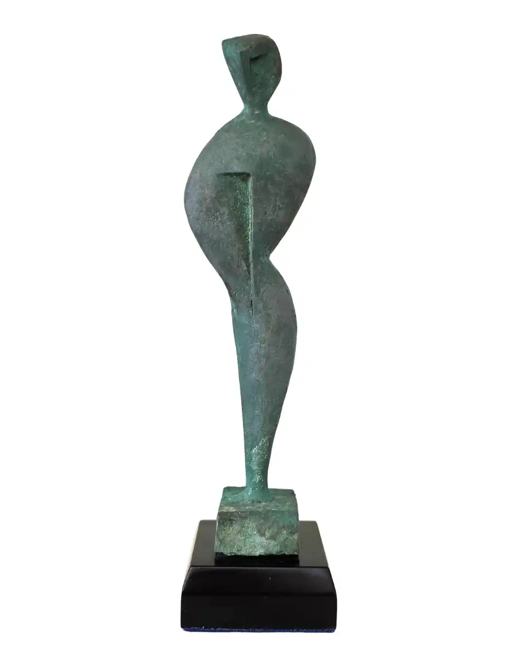 Poeta - Resin Sculpture by Rodolfo Navarro