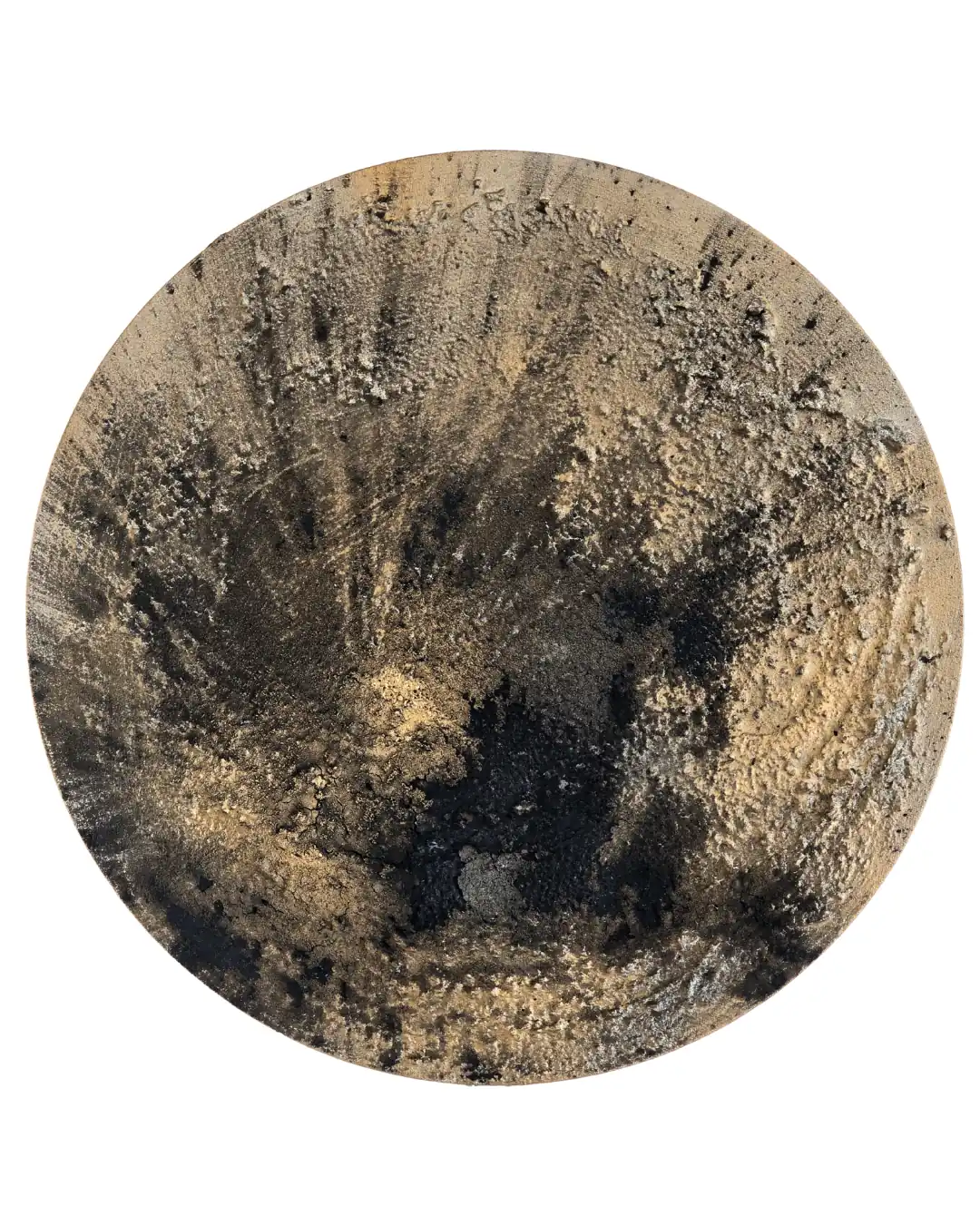 Explosion / Burst – Original Mixed Media Painting