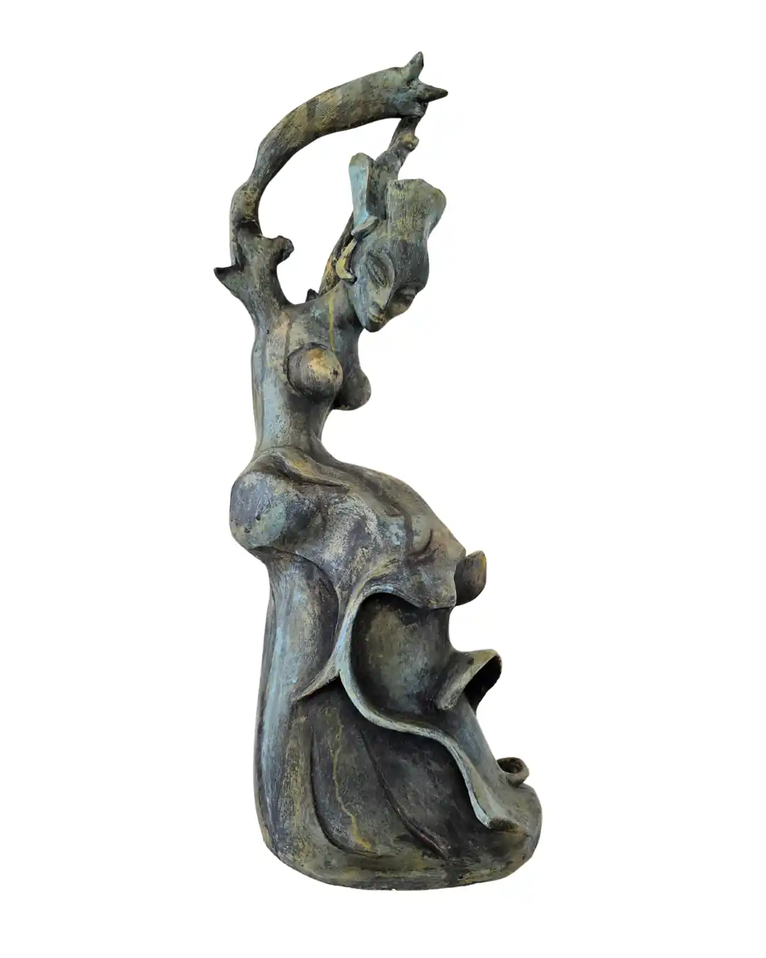 Dancer - Ceramic Sculpture