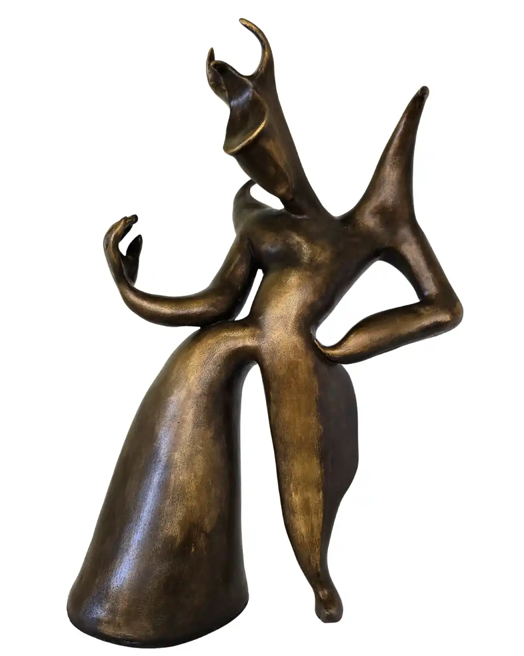 Think – Ceramic Sculpture