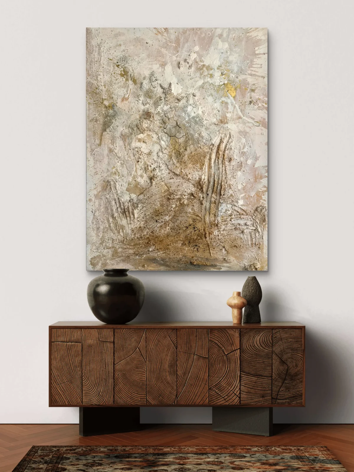 Despertos/Awakened – Original Mixed Media Painting - Image 5