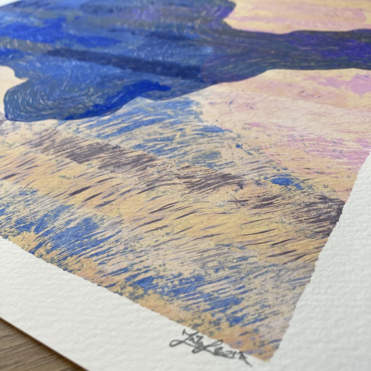 Ocean Stones VI – Limited Edition Fine Art Giclée Print (Signed) - Image 2