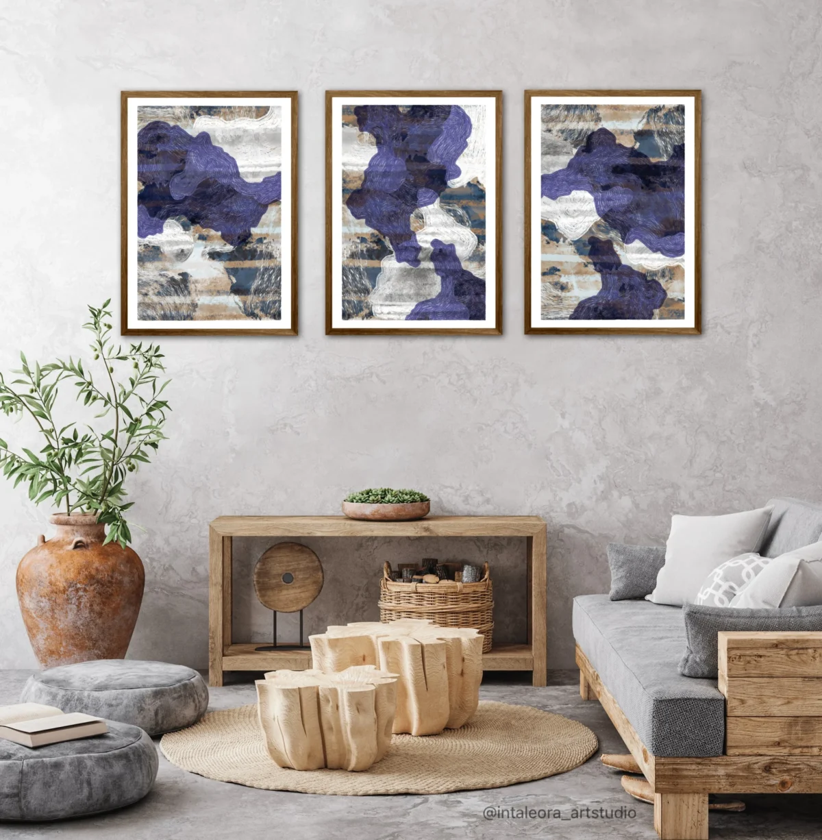 Ocean Stones II – Limited Edition Fine Art Giclée Print (Signed) - Image 4