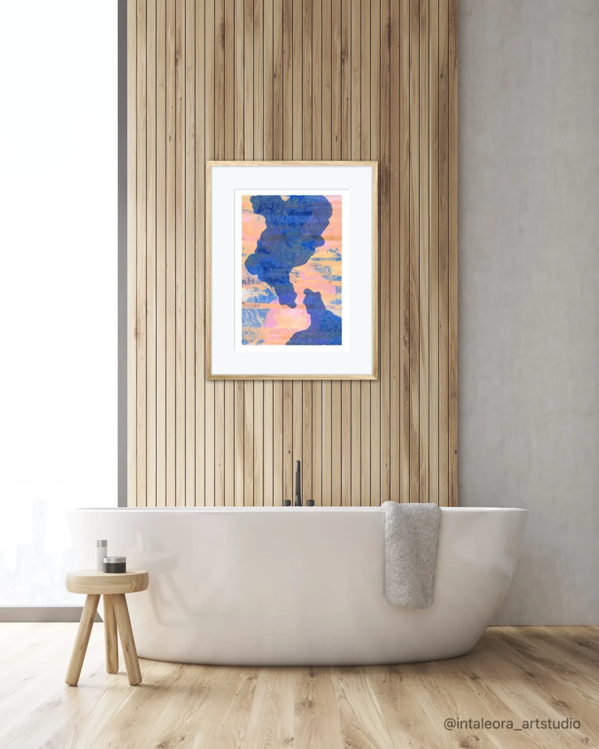 Ocean Stones V – Limited Edition Fine Art Giclée Print (Signed) - Image 5