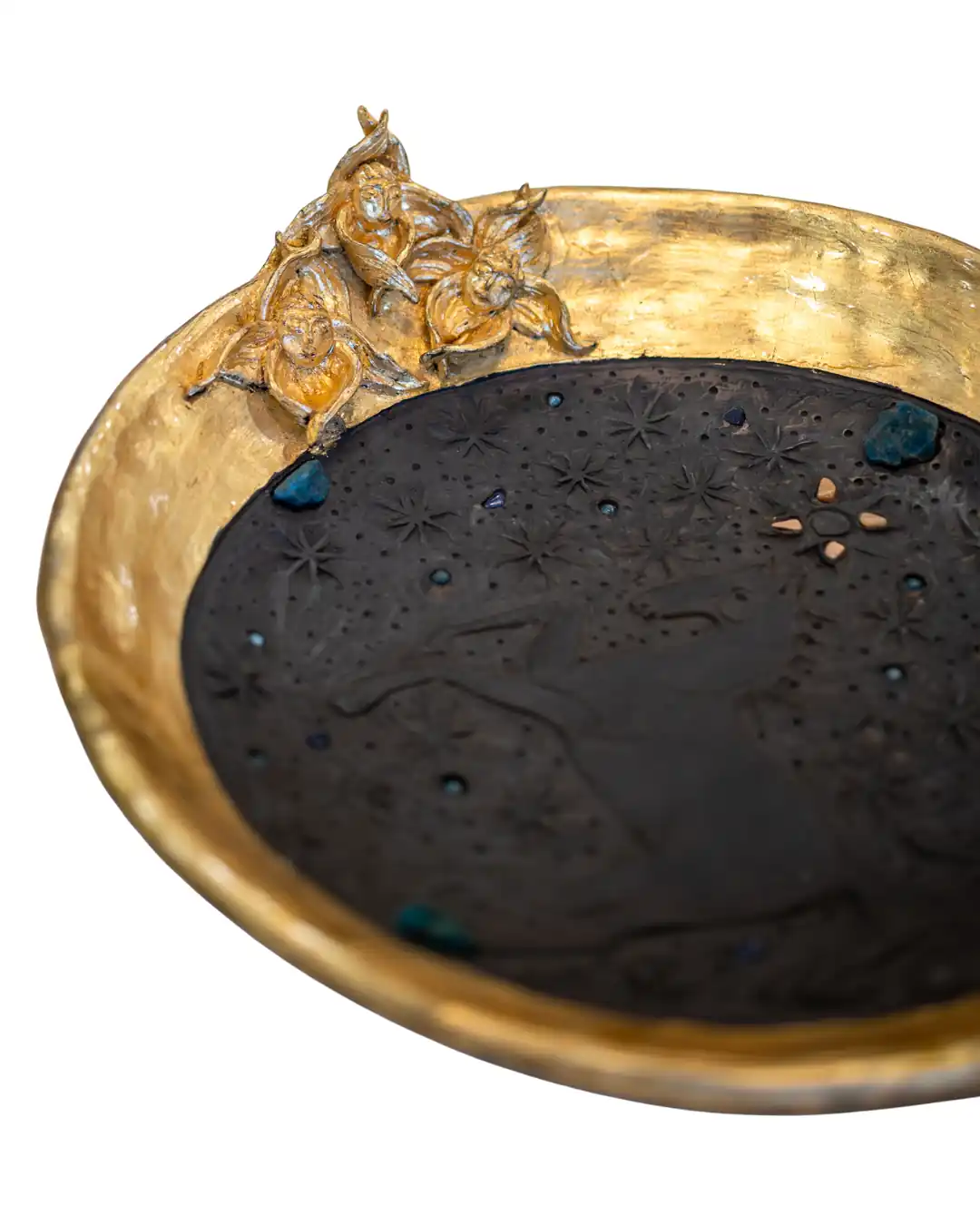 Space – Sculptural Ceramic Plate