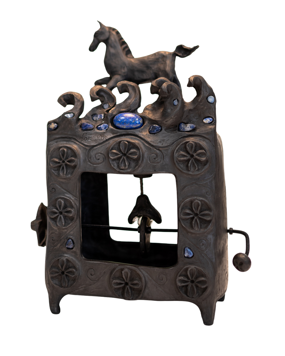 Walking On Water - Ceramic Sculpture