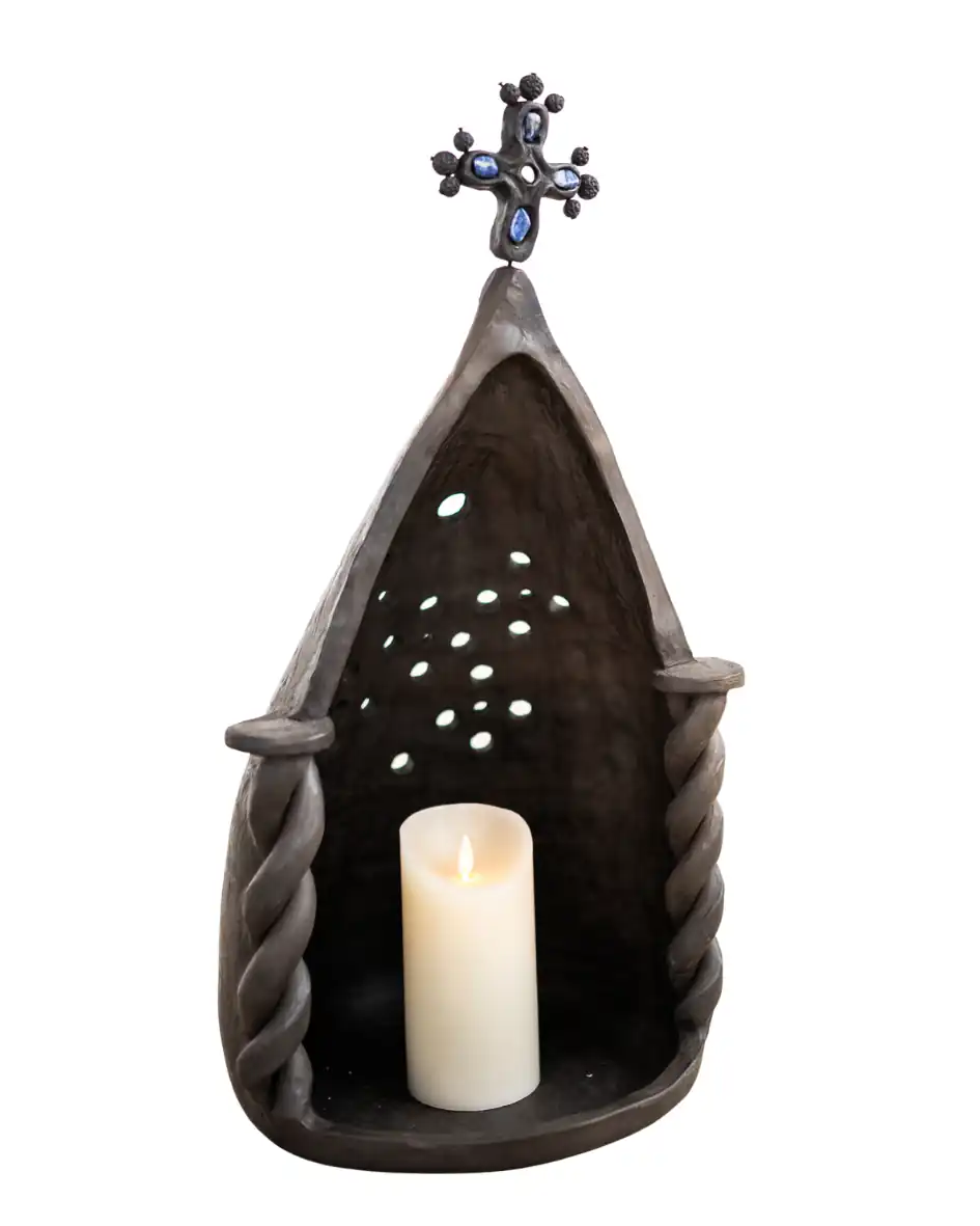 Prayer Room - Ceramic Sculpture