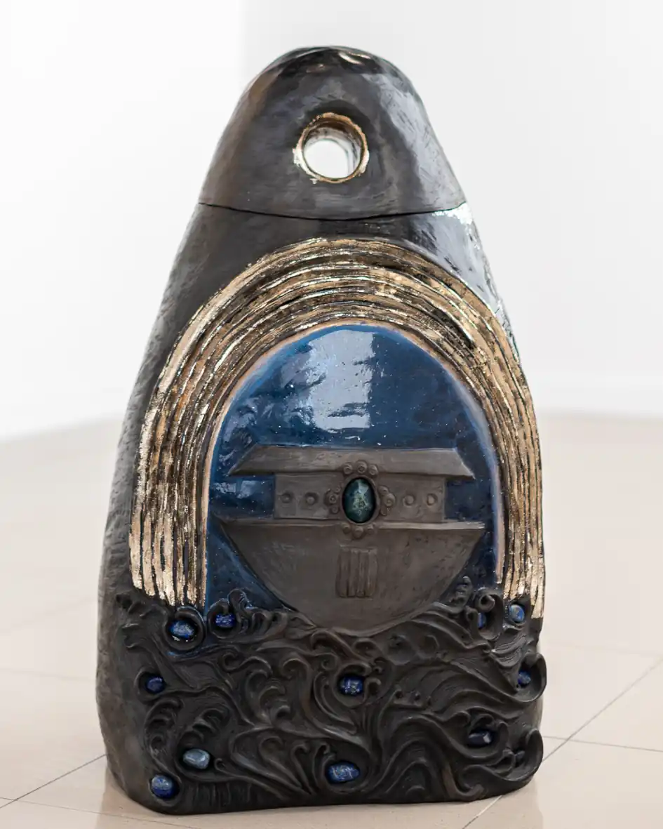 Anchor – Ceramic Sculpture