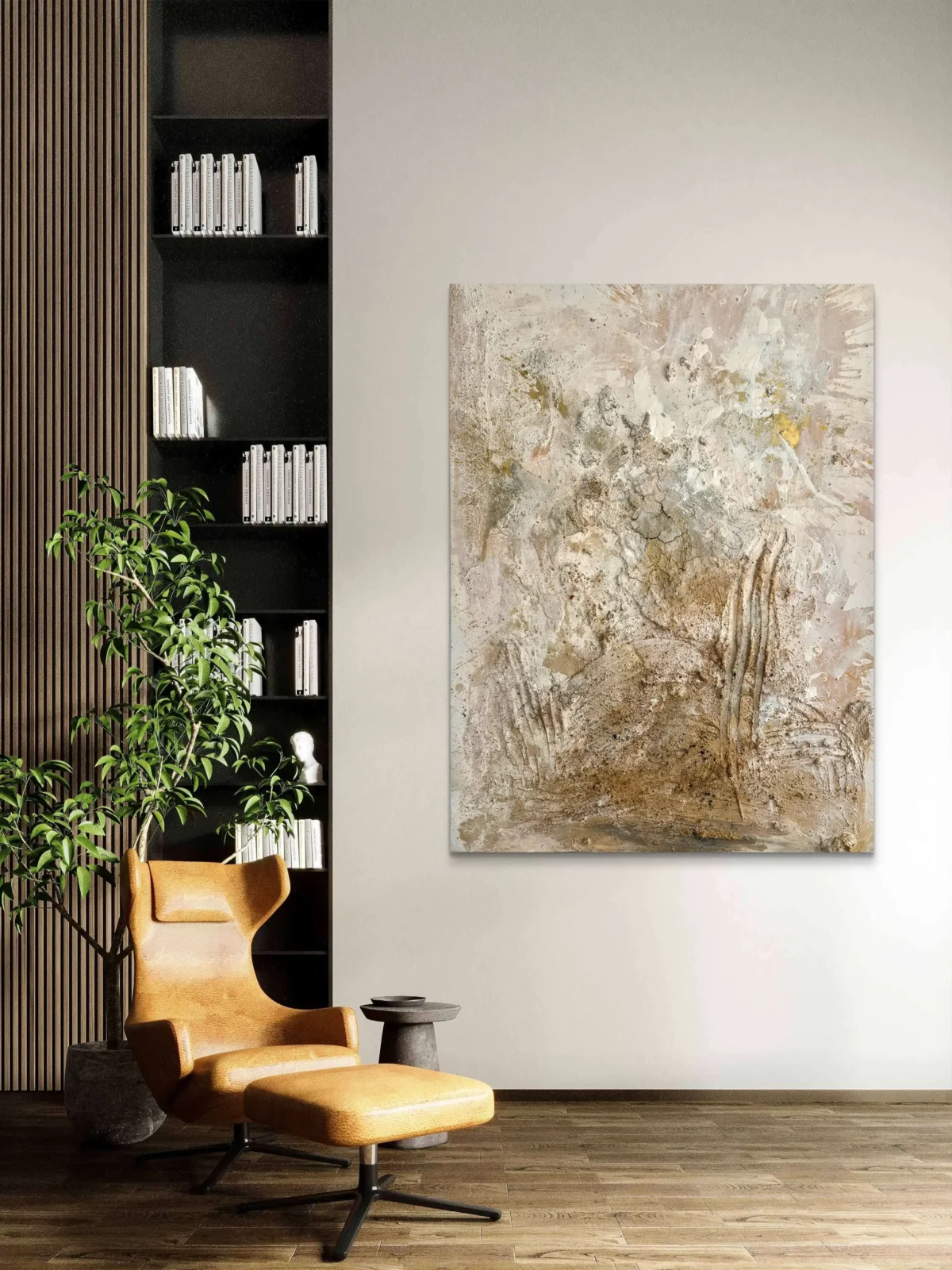 Despertos/Awakened – Original Mixed Media Painting - Image 6