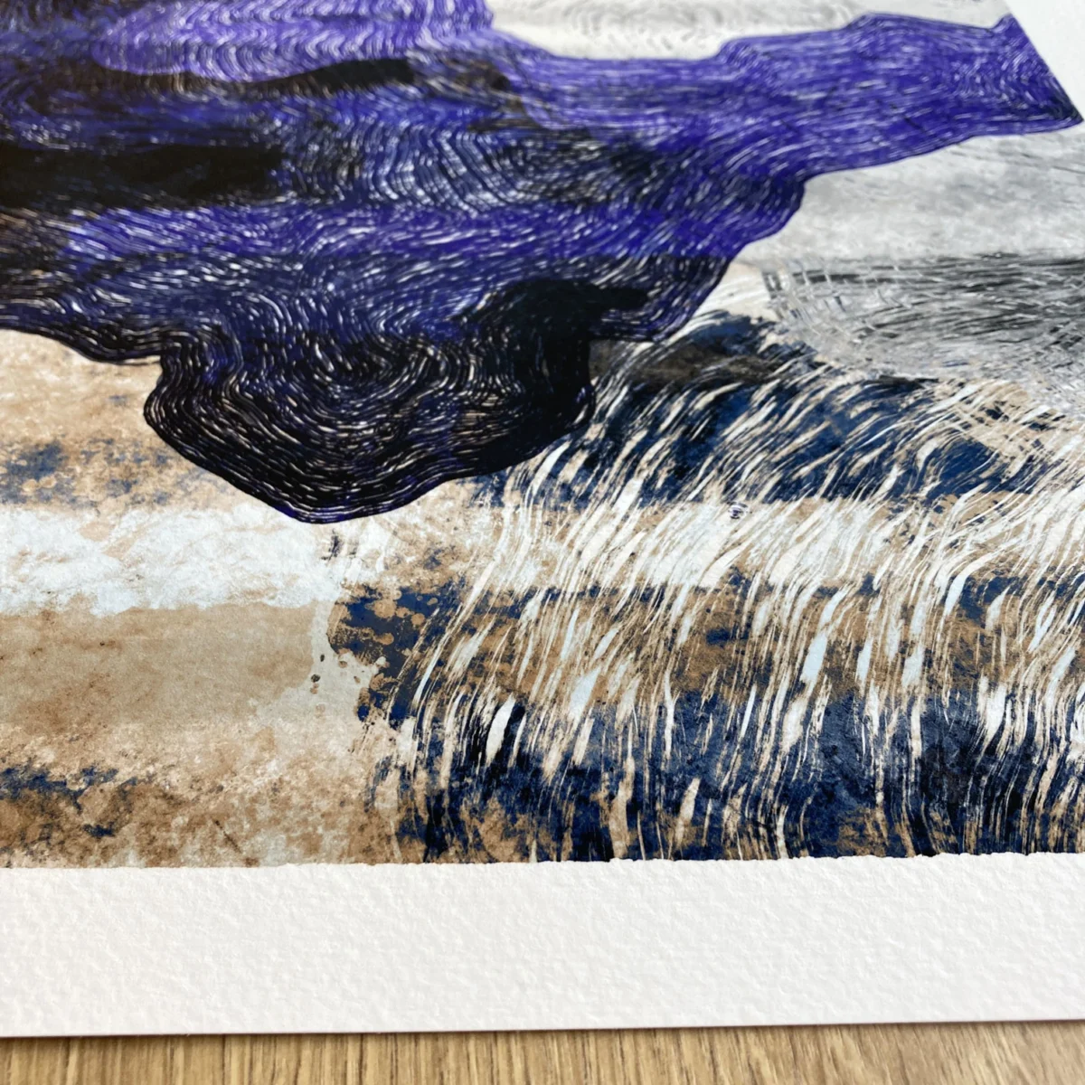 Ocean Stones III – Limited Edition Fine Art Giclée Print (Signed) - Image 2