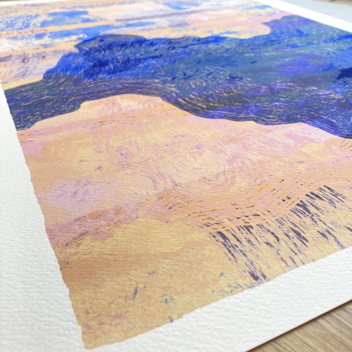 Ocean Stones VI – Limited Edition Fine Art Giclée Print (Signed) - Image 3