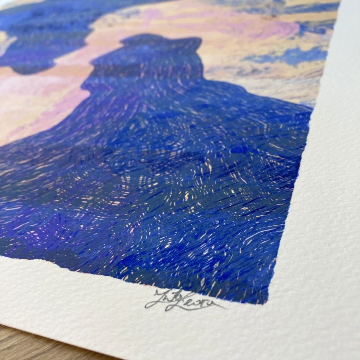 Ocean Stones V – Limited Edition Fine Art Giclée Print (Signed) - Image 3