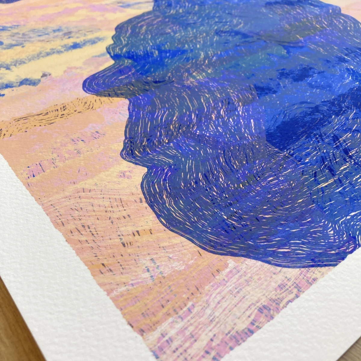 Ocean Stones IV – Limited Edition Fine Art Giclée Print (Signed) - Image 2