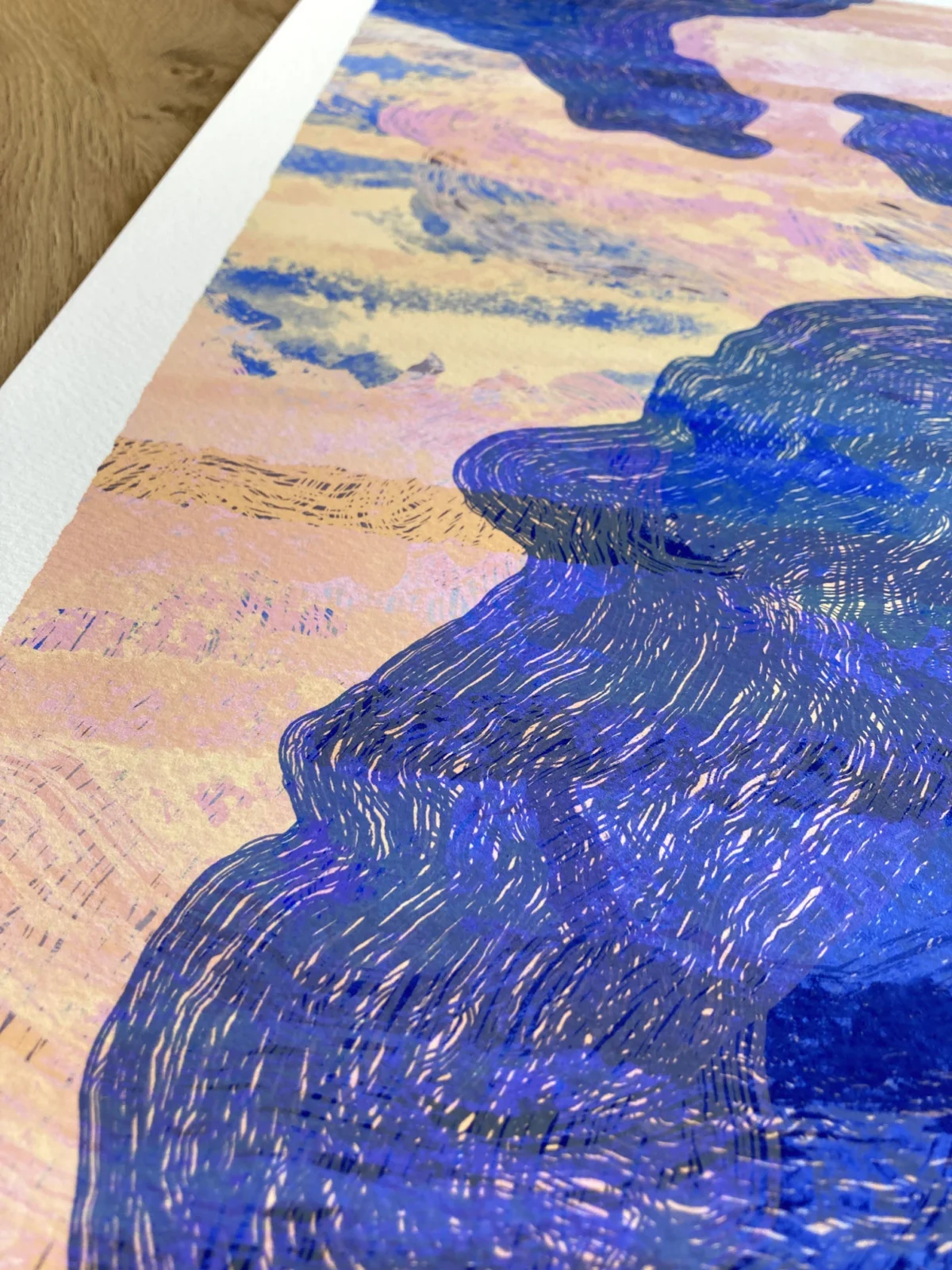 Ocean Stones V – Limited Edition Fine Art Giclée Print (Signed) - Image 2