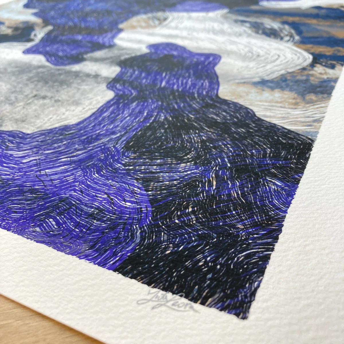 Ocean Stones II – Limited Edition Fine Art Giclée Print (Signed) - Image 2