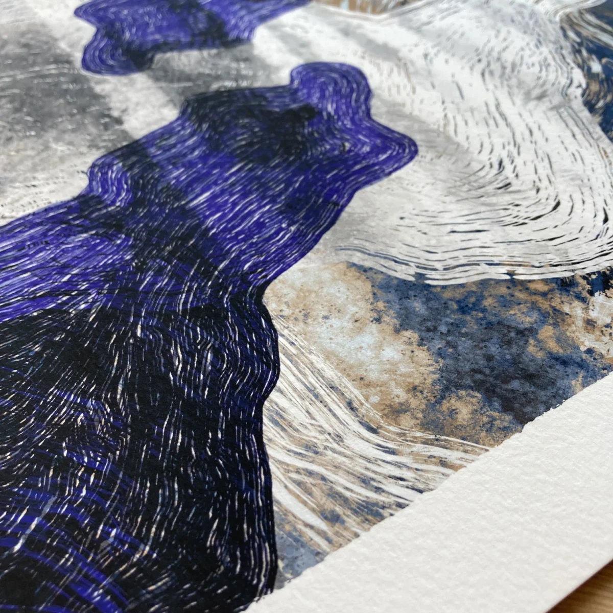 Ocean Stones II – Limited Edition Fine Art Giclée Print (Signed) - Image 3