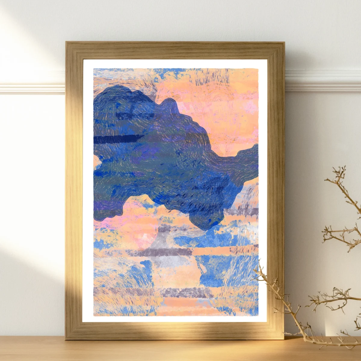 Ocean Stones VI – Limited Edition Fine Art Giclée Print (Signed) - Image 4