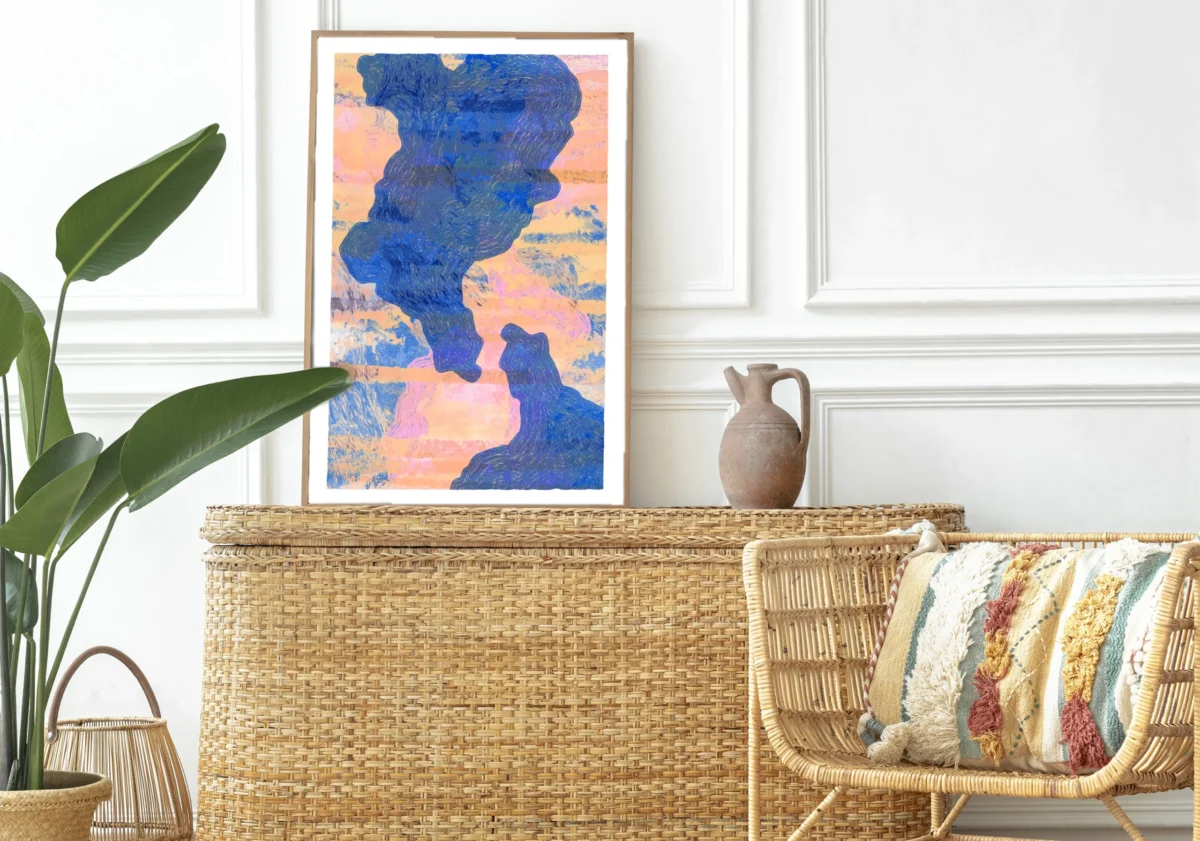 Ocean Stones V – Limited Edition Fine Art Giclée Print (Signed) - Image 4