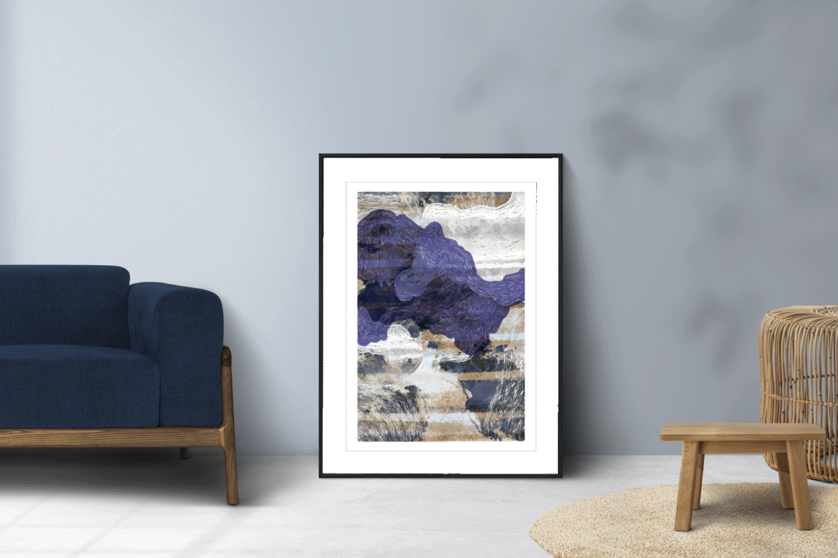 Ocean Stones III – Limited Edition Fine Art Giclée Print (Signed) - Image 4