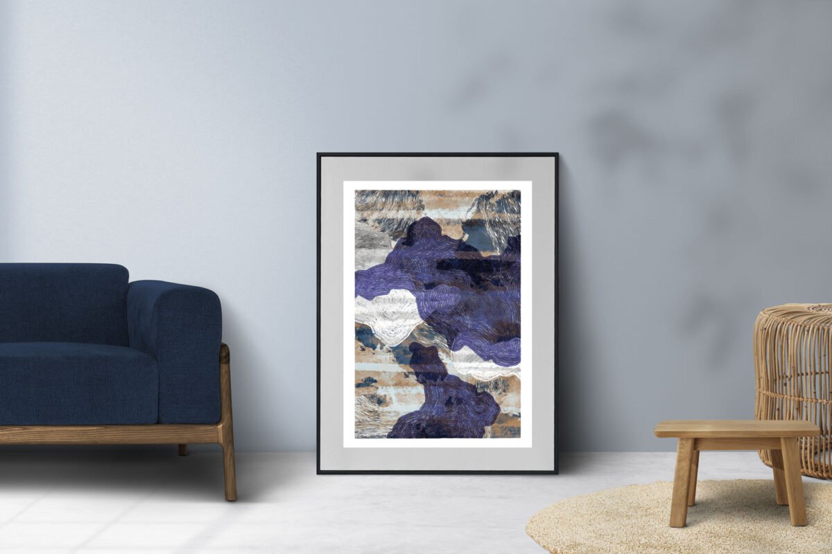 Ocean Stones I – Limited Edition Fine Art Giclée Print (Signed) - Image 3