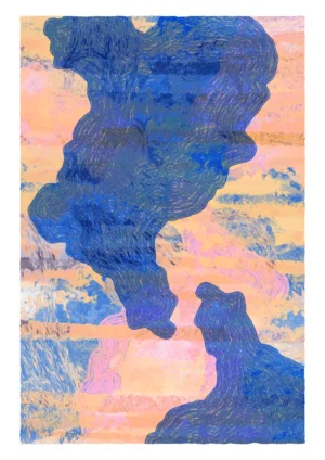 Ocean Stones V – Limited Edition Fine Art Giclée Print (Signed)