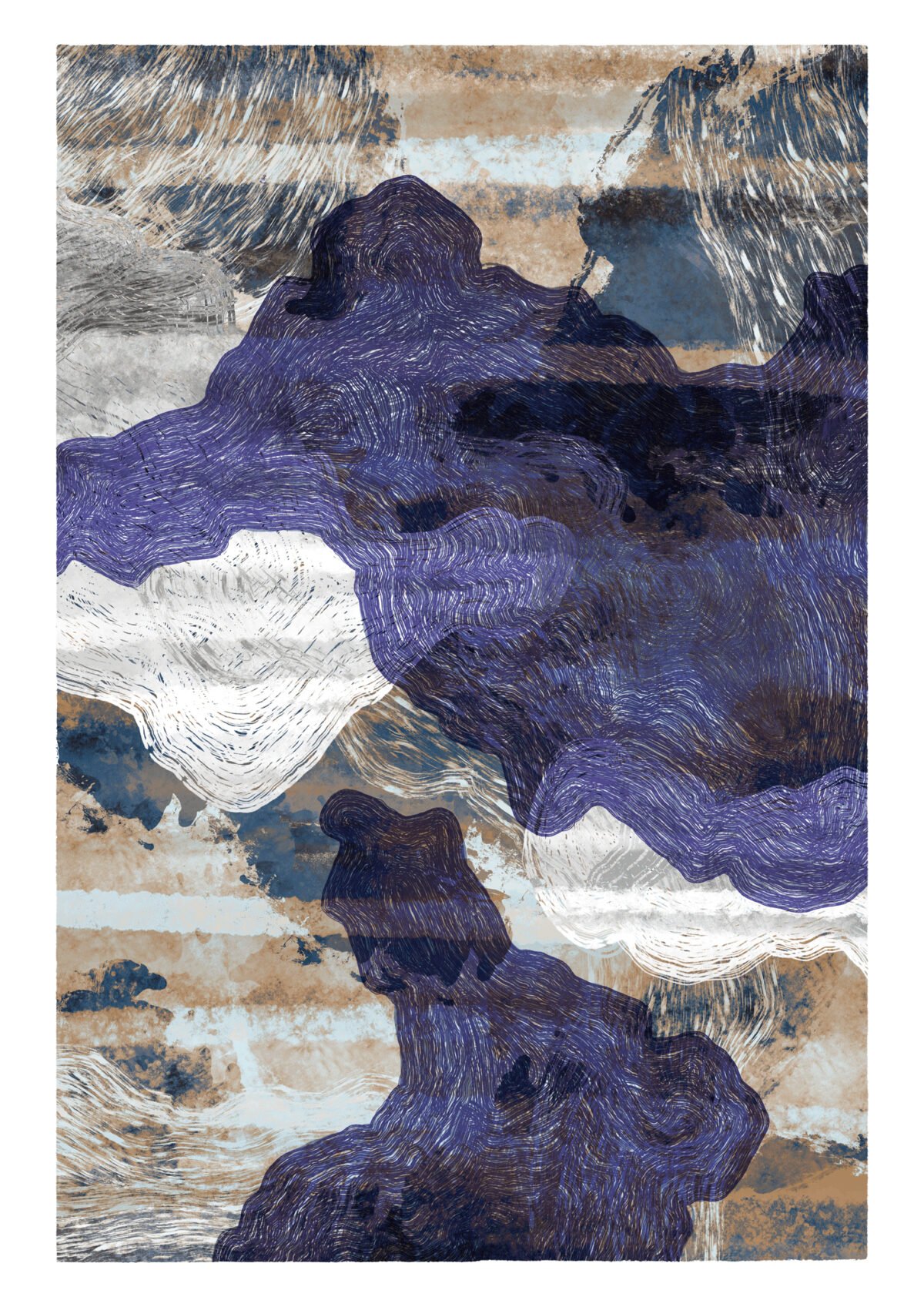 Ocean Stones I – Limited Edition Fine Art Giclée Print (Signed)