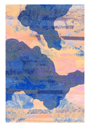 Ocean Stones IV – Limited Edition Fine Art Giclée Print (Signed)