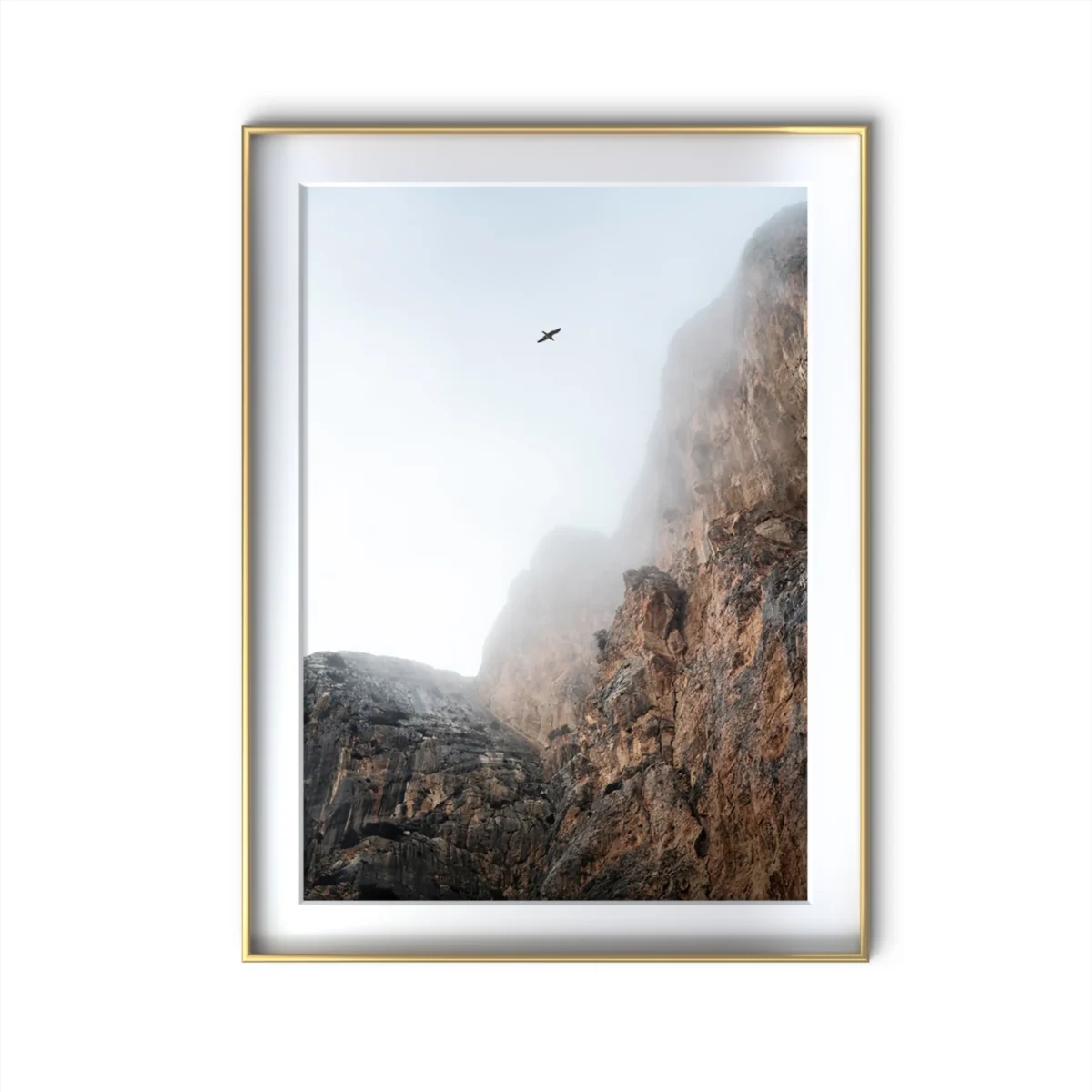 Penyal d'Ifac Natural Park - Majestic Flight - Mediterranean Landscape Photography - Image 6