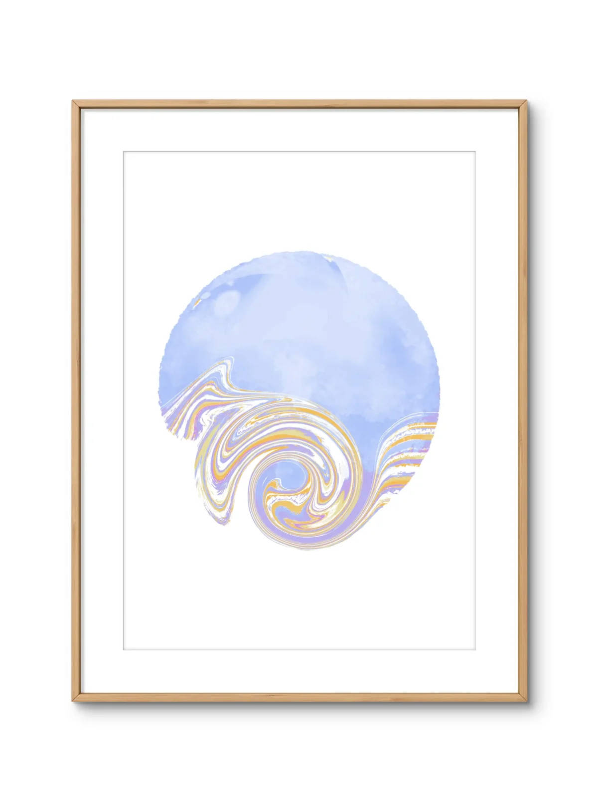 BECOMING WHOLE AGAIN - WATER - AIR - FIRE – Limited Edition Fine Art Giclée Print (Signed) - Image 4
