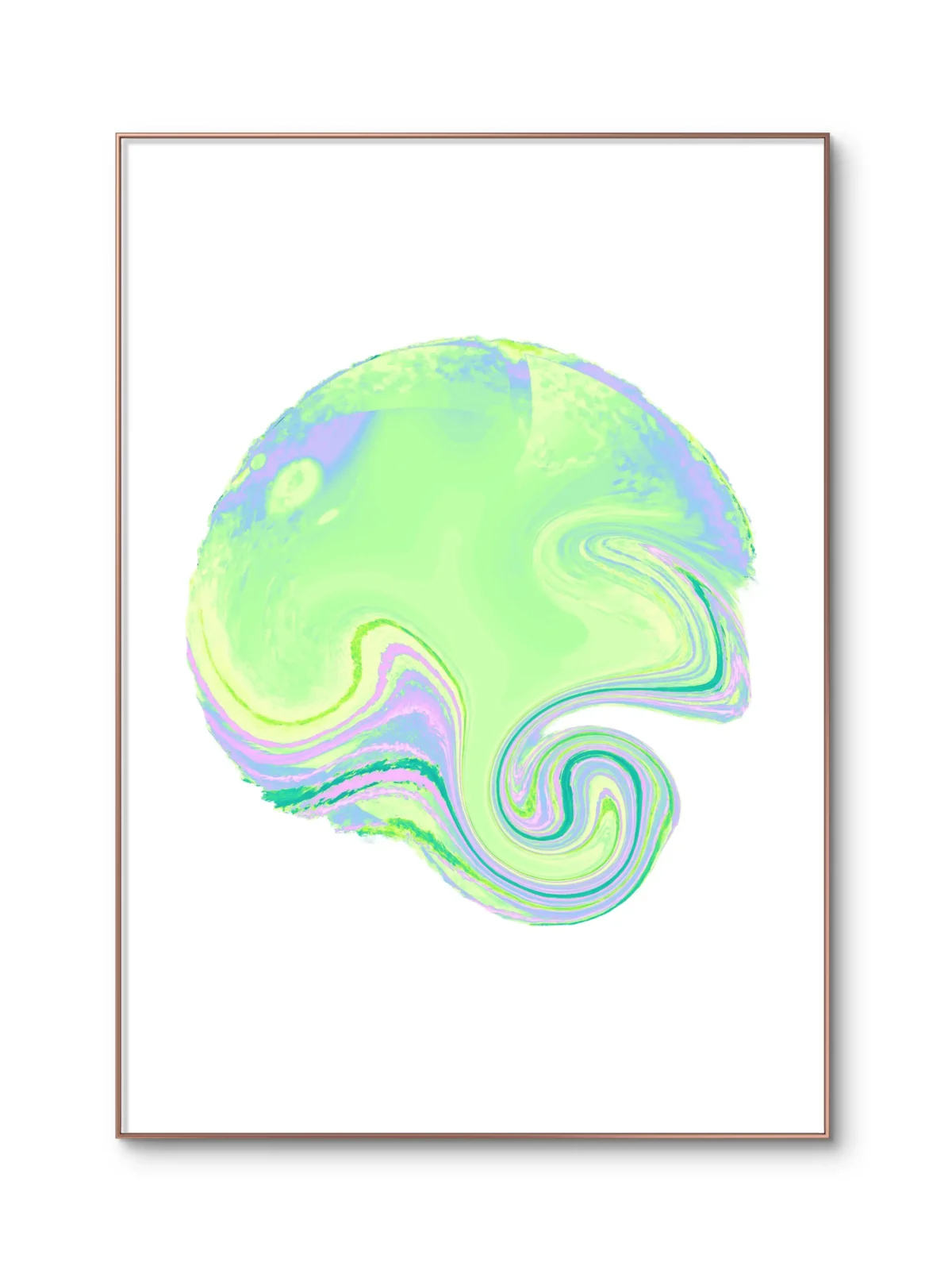 BECOMING WHOLE AGAIN - AIR-WATER-EARTH – Limited Edition Fine Art Giclée Print (Signed) - Image 4