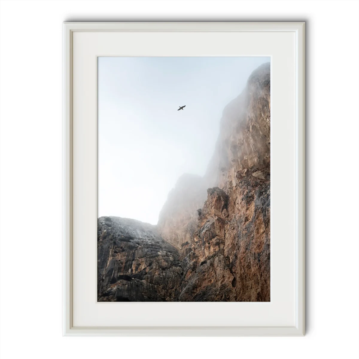 Penyal d'Ifac Natural Park - Majestic Flight - Mediterranean Landscape Photography - Image 5