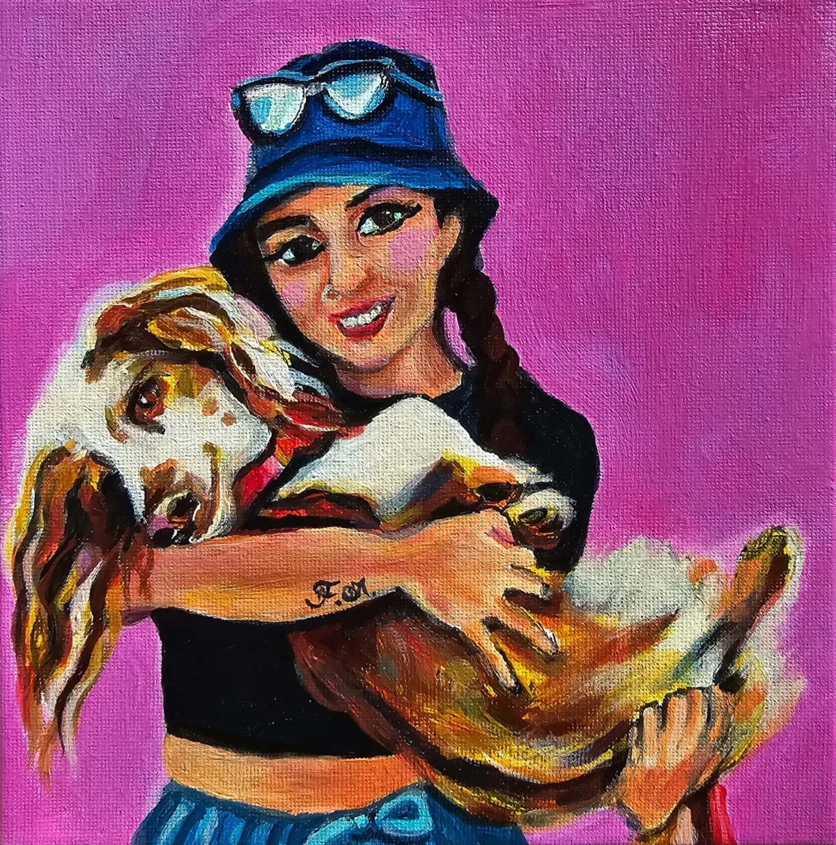 Sam – Original Oil Painting