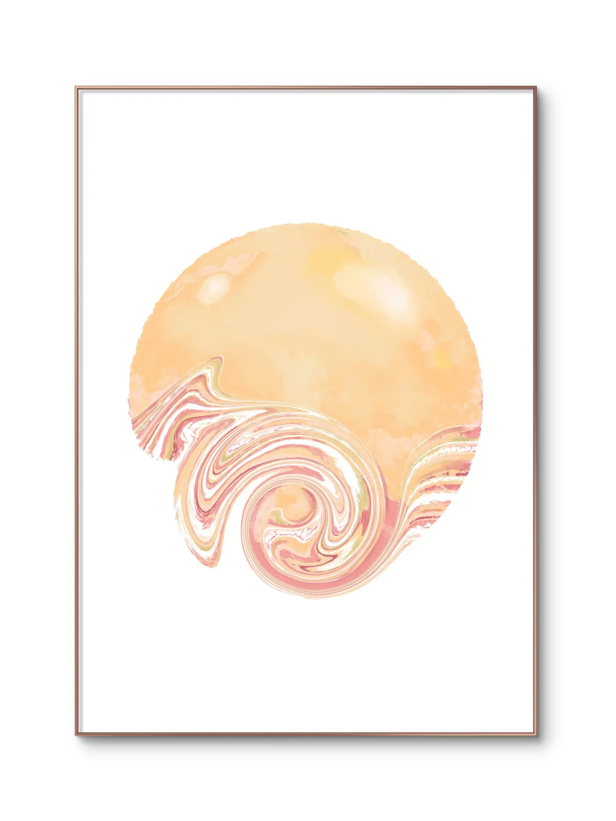BECOMING WHOLE AGAIN - FIRE – Limited Edition Fine Art Giclée Print (Signed) - Image 3