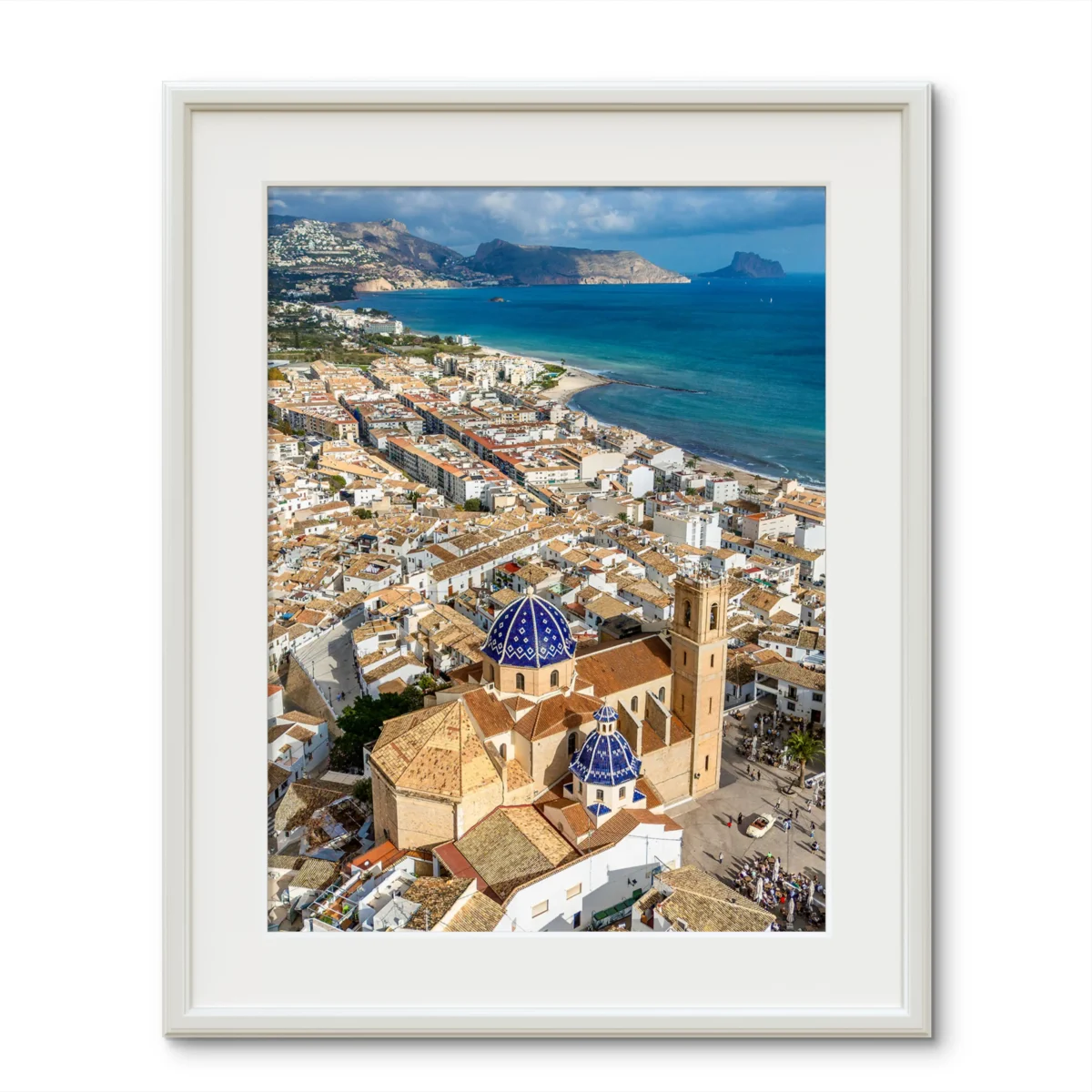 Altea -  Plaza de la Iglesia - Mediterranean Landscape Photography - Image 6