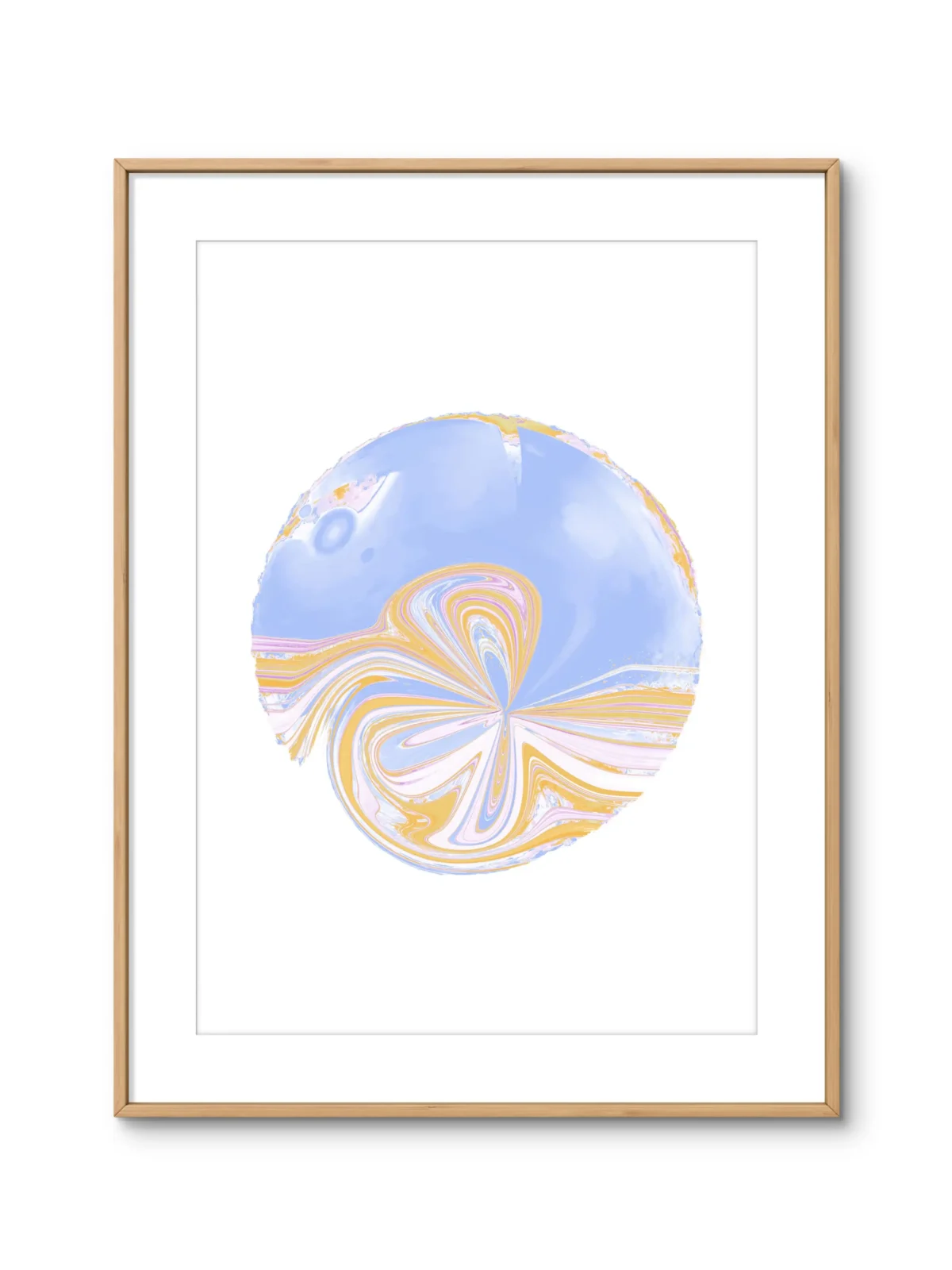 BECOMING WHOLE AGAIN - WATER AND AIR – Limited Edition Fine Art Giclée Print (Signed) - Image 5