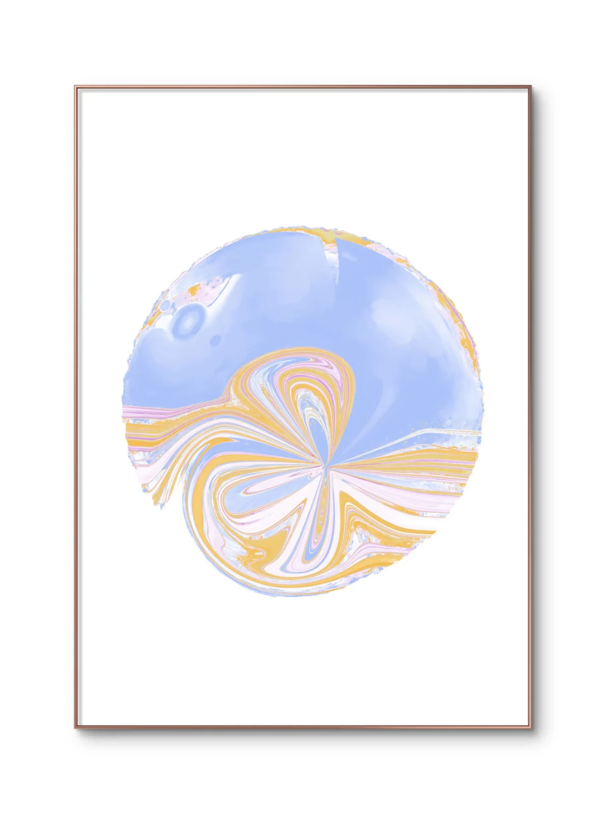 BECOMING WHOLE AGAIN - WATER AND AIR – Limited Edition Fine Art Giclée Print (Signed) - Image 3