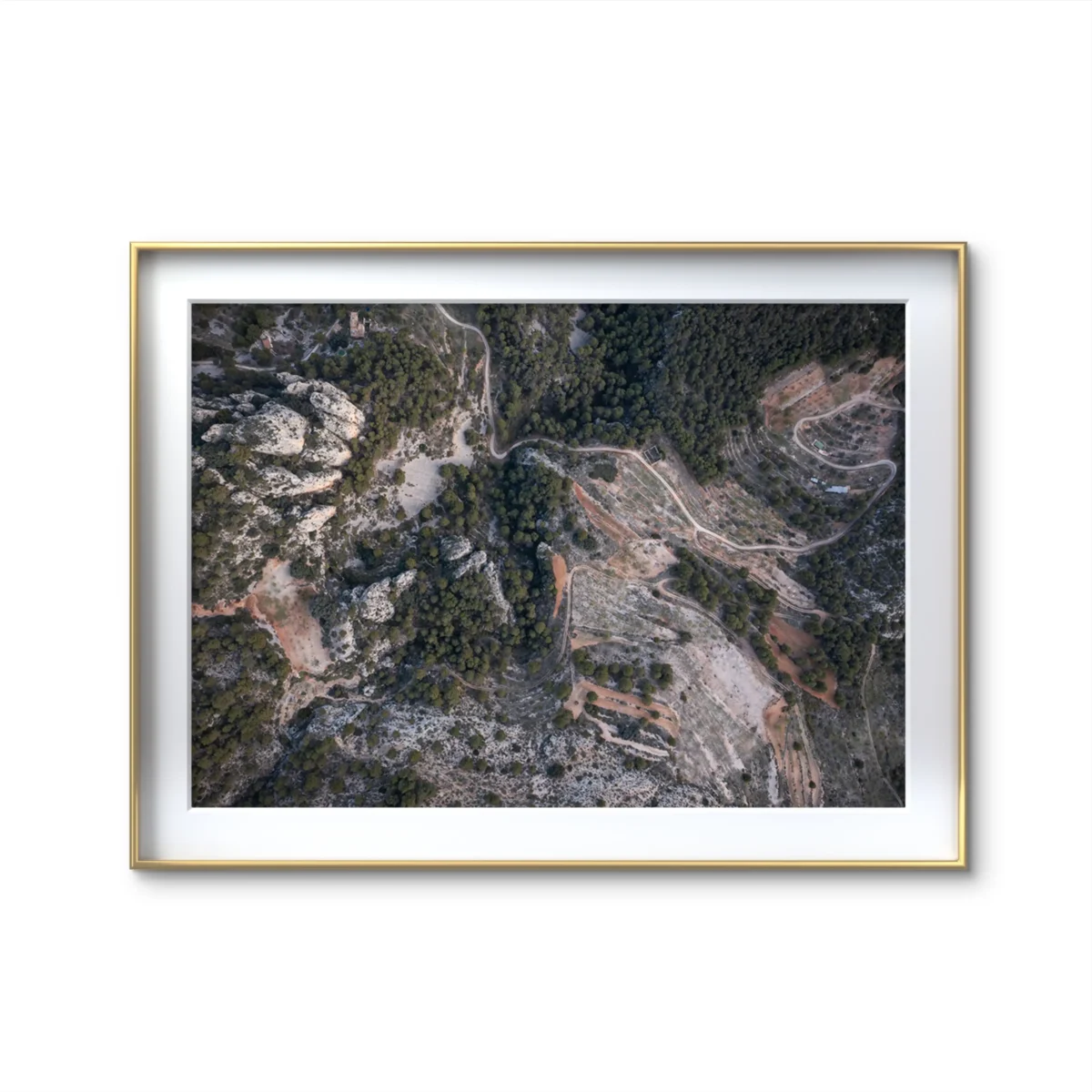 Barranc de l`Abdet - Pathways Through Nature - Mediterranean Landscape Photography - Image 4