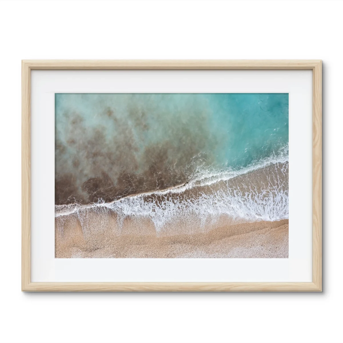 Playa de la Granadella - Shoreline Harmony - Mediterranean Landscape Photography - Image 6