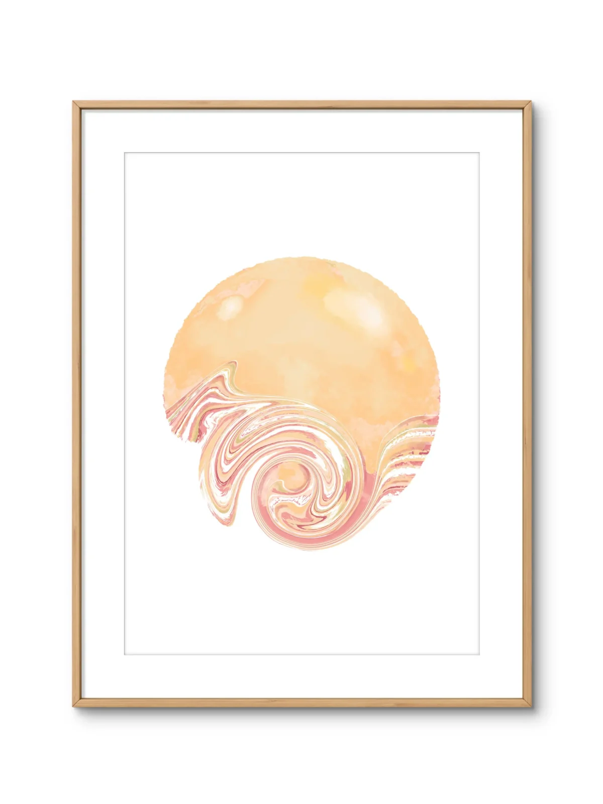 BECOMING WHOLE AGAIN - FIRE – Limited Edition Fine Art Giclée Print (Signed) - Image 2