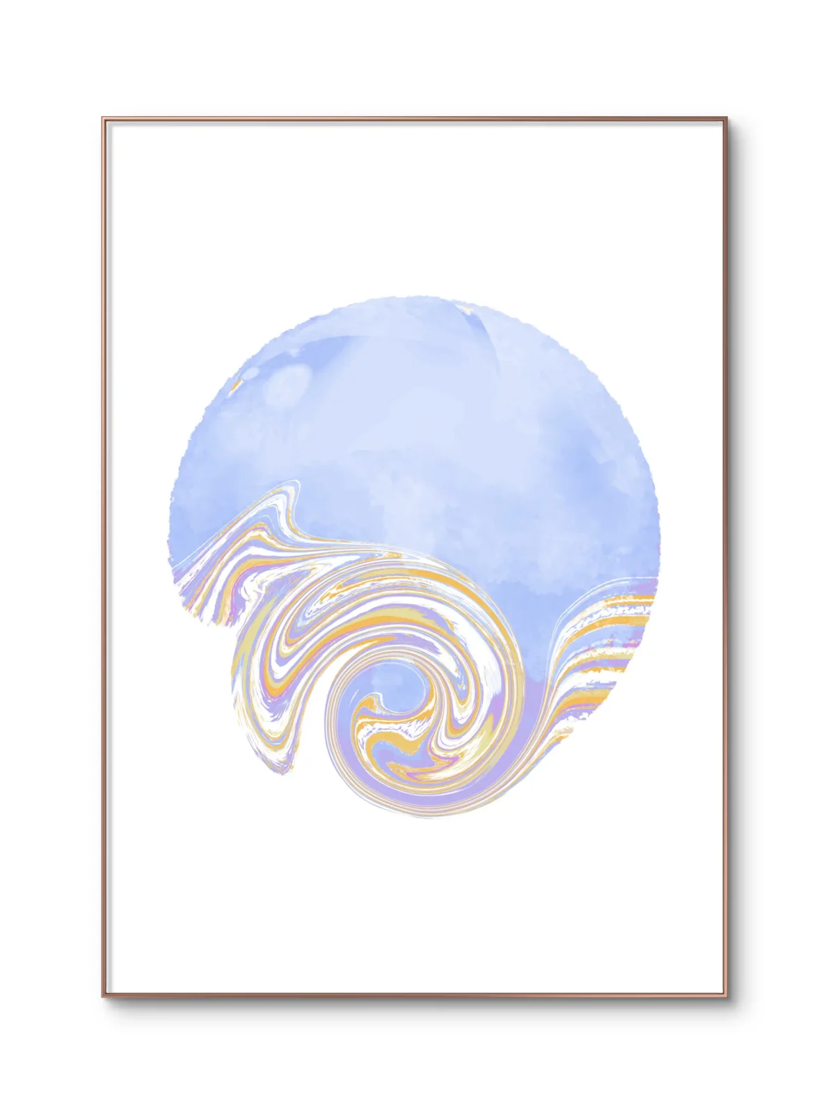 BECOMING WHOLE AGAIN - WATER - AIR - FIRE – Limited Edition Fine Art Giclée Print (Signed) - Image 3