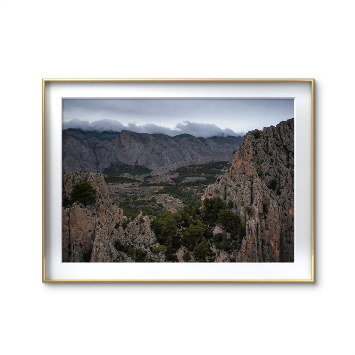 El Castellets -Mountain Serenity - Mediterranean Landscape Photography - Image 6
