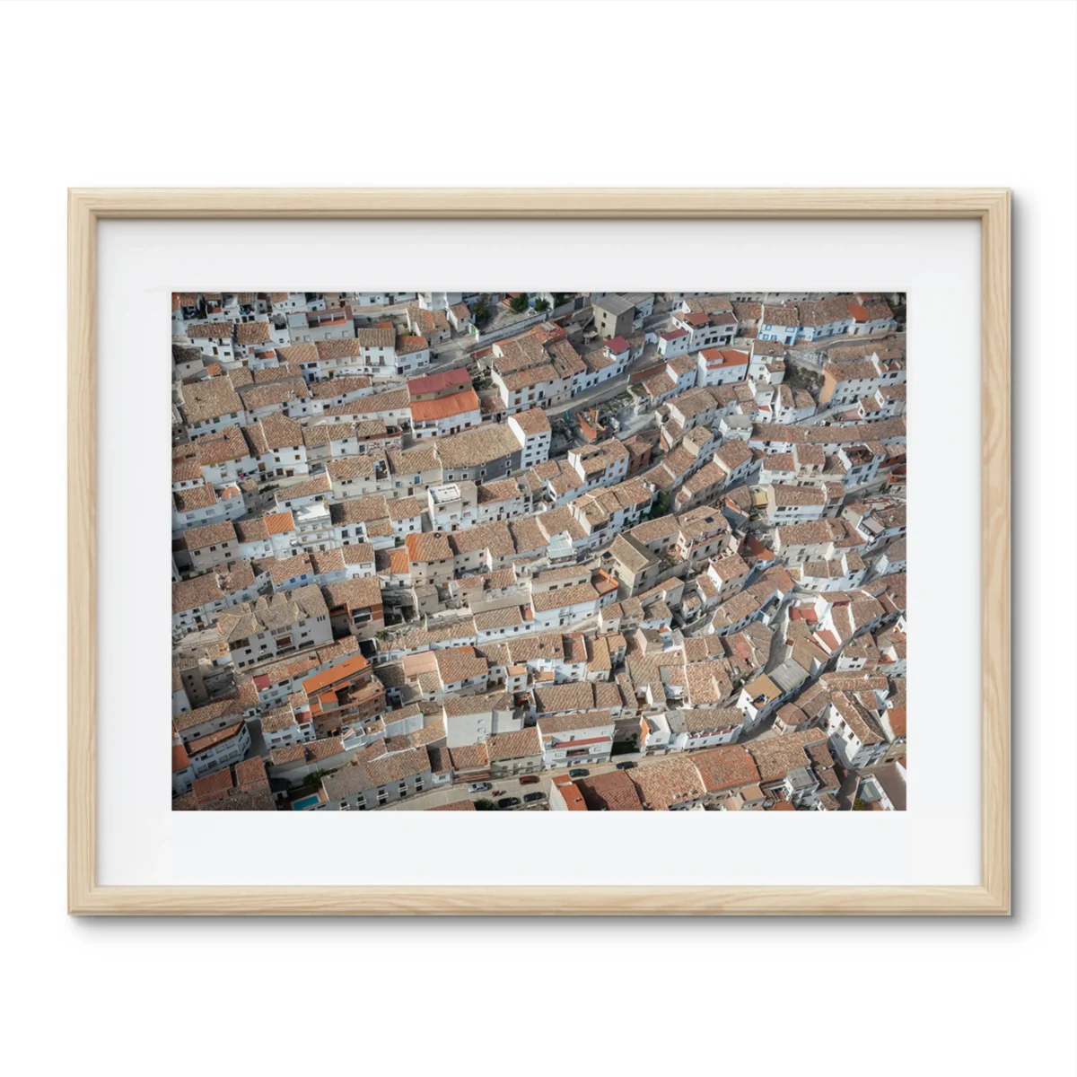 Alcala del Jucar - Rooftop Maze - Mediterranean Landscape Photography - Image 6