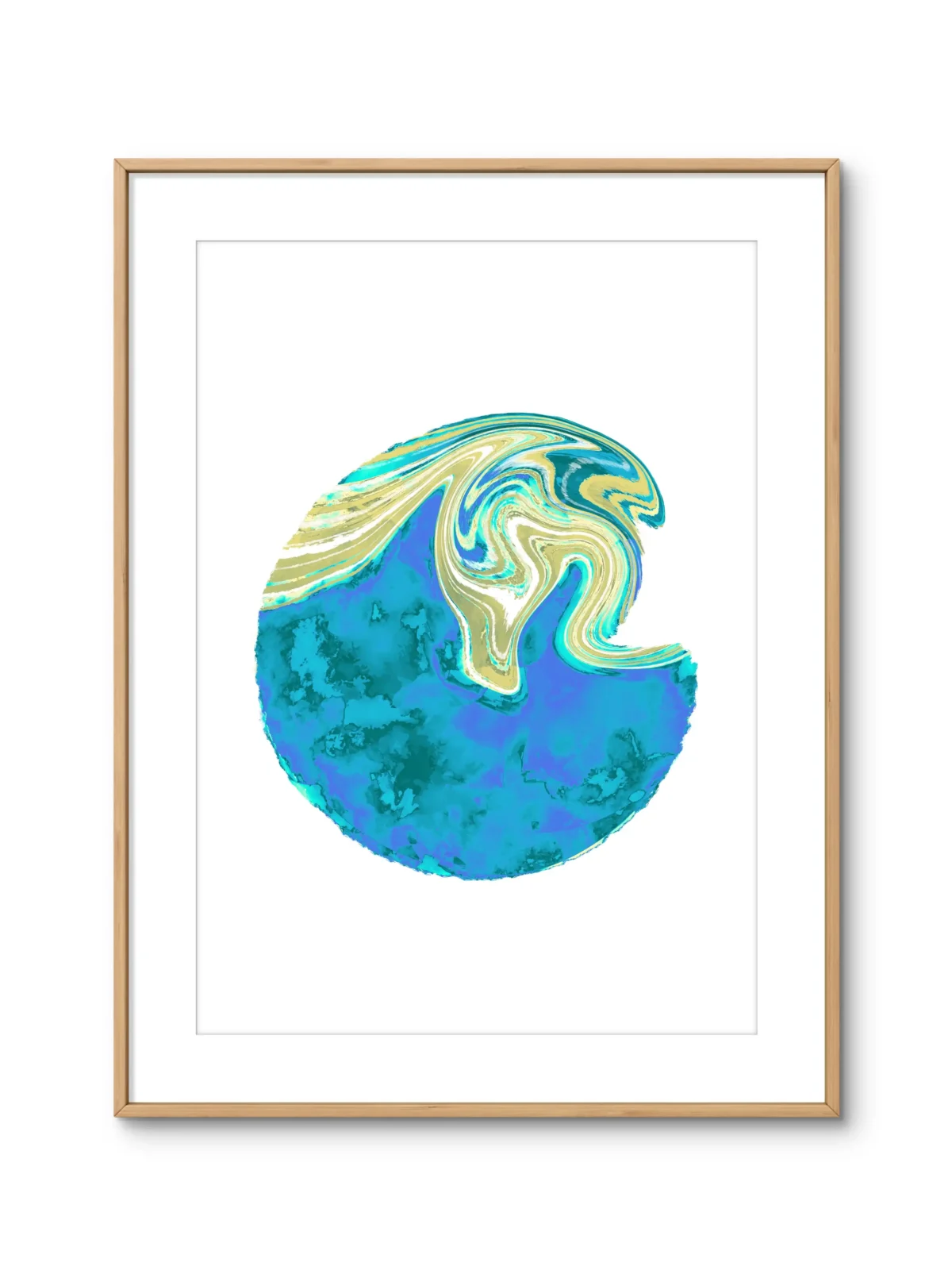 BECOMING WHOLE AGAIN - WATER AND AIR – Limited Edition Fine Art Giclée Print (Signed) - Image 3