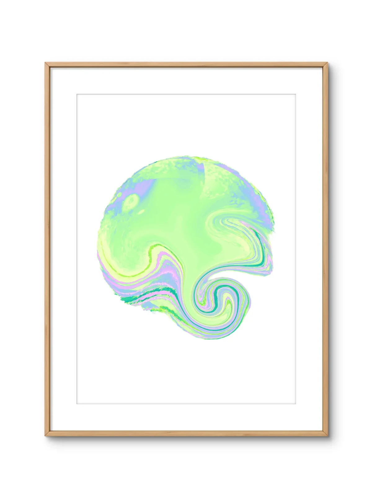 BECOMING WHOLE AGAIN - AIR-WATER-EARTH – Limited Edition Fine Art Giclée Print (Signed) - Image 3