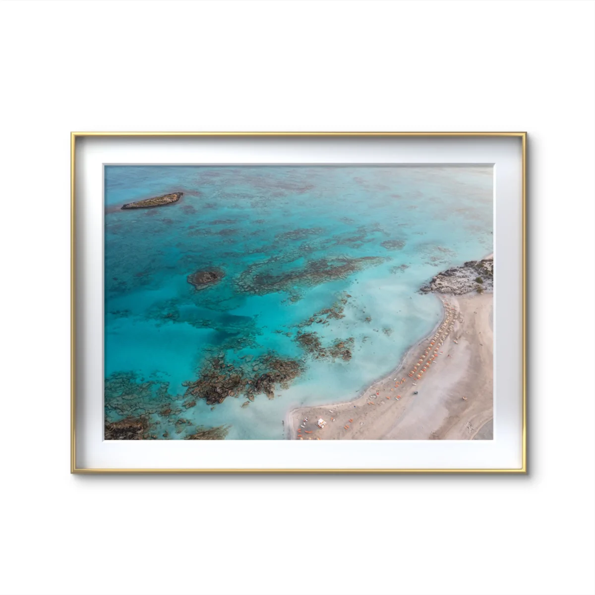 Crete, Elafonissi Beach - Azure Tranquility - Mediterranean Landscape Photography - Image 6