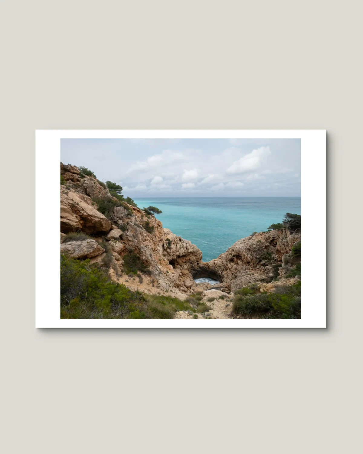 Cala del Moraig - Rocky Cove - Mediterranean Landscape Photography - Image 3