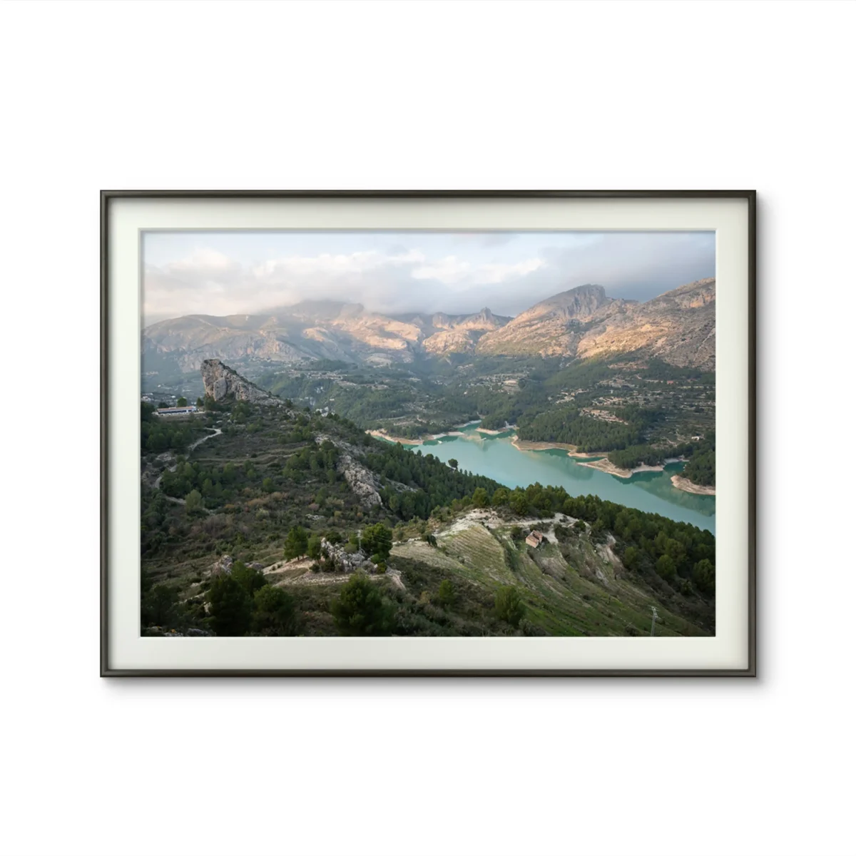 Guadalest - Mediterranean Landscape Photography - Image 4