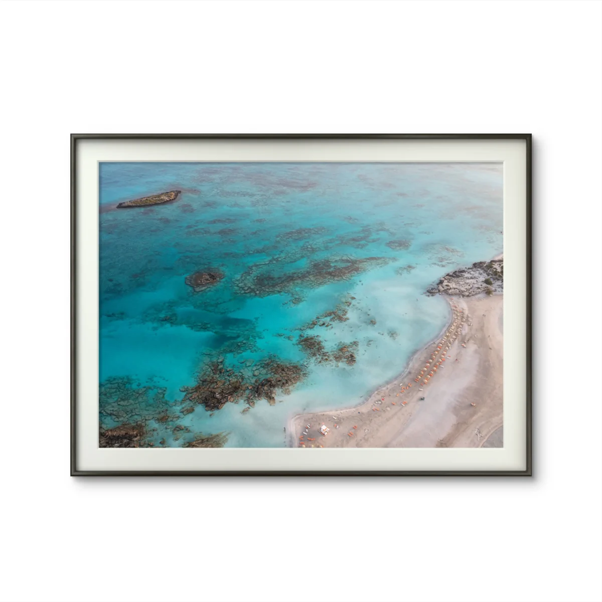Crete, Elafonissi Beach - Azure Tranquility - Mediterranean Landscape Photography - Image 5